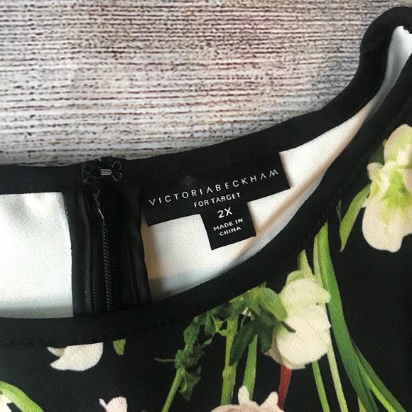 Victoria Beckham for Target 2X Sleeveless Dress - Picture 2 of 8